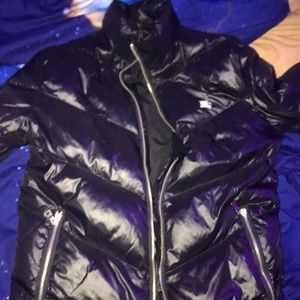 Burberry black label mens coat